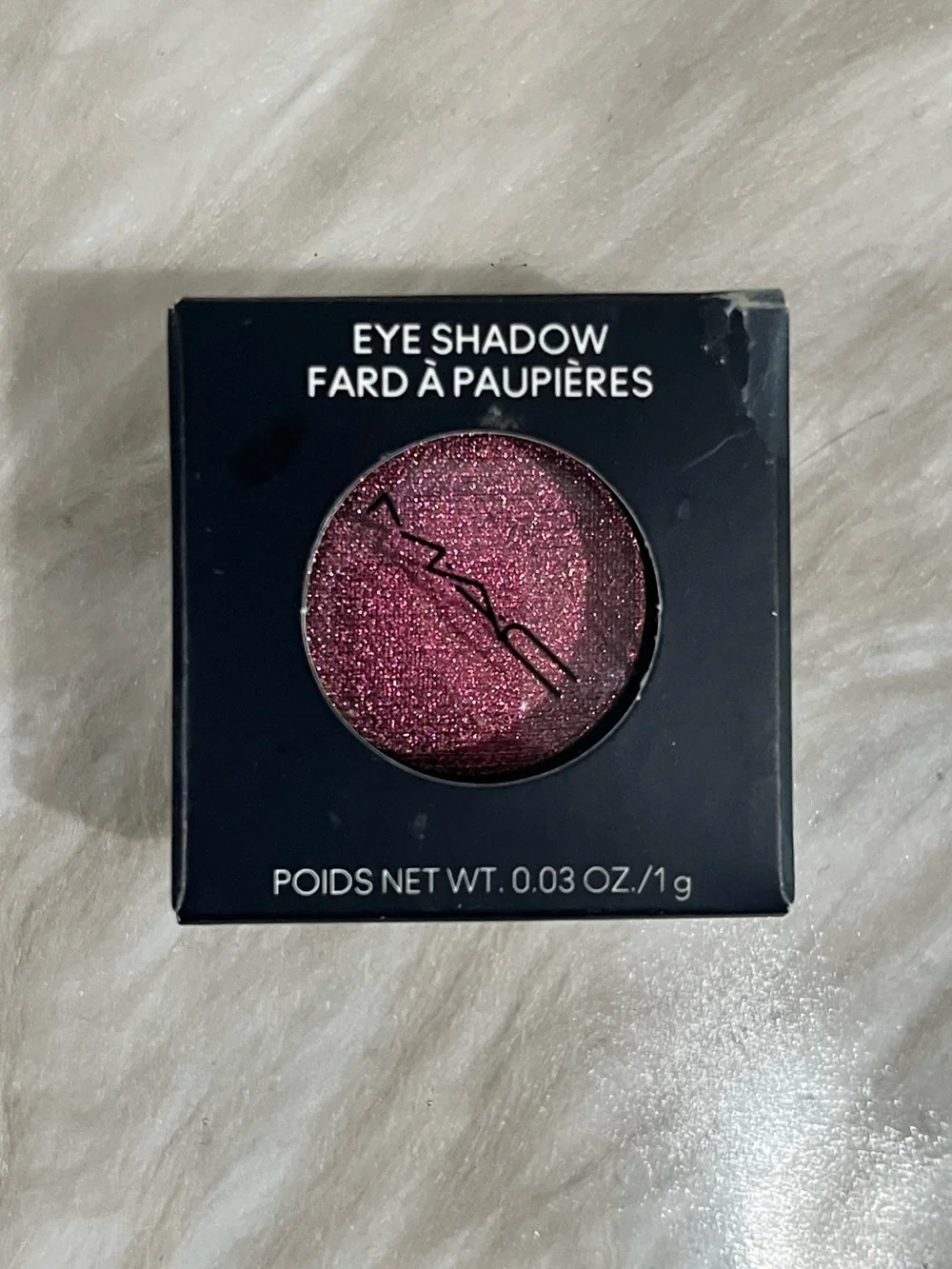 NEW MAC Cosmetics Kaleidoscope Shade Shift Chrome Powder Iridescent Eyeshadow